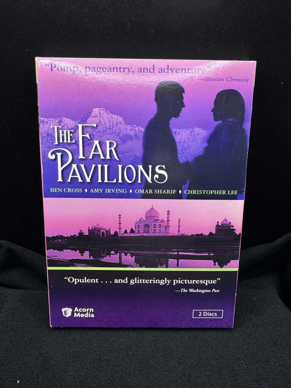 The Far Pavilions DVD 2-Disc Set Episodes 1-6 Drama